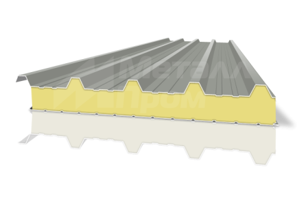Сэндвич-панель с полиэстером для крыши