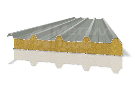 Сэндвич-панель 0,5 мм металл для крыши