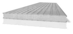 Сендвичная панель металлическая стеновая 300 мм из пенополистирола