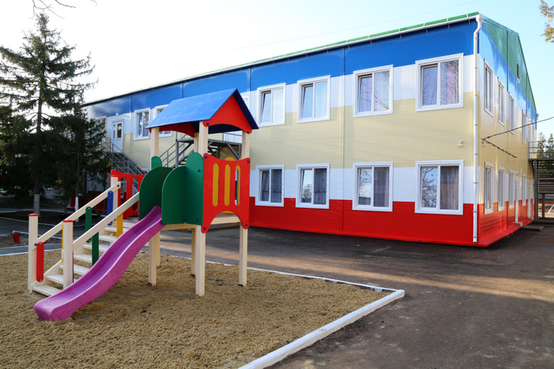 Строительство модульного детского сада [каркас ЛМК]