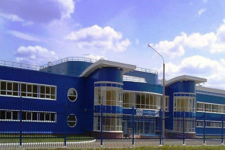 Спортивные здания из металлоконструкций ЛМК