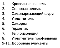 Узлы крепления